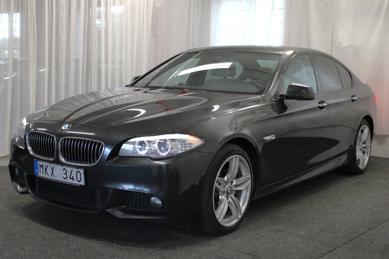 BMW 535 d xDrive Sedan M Sport 2013, bild 3/10