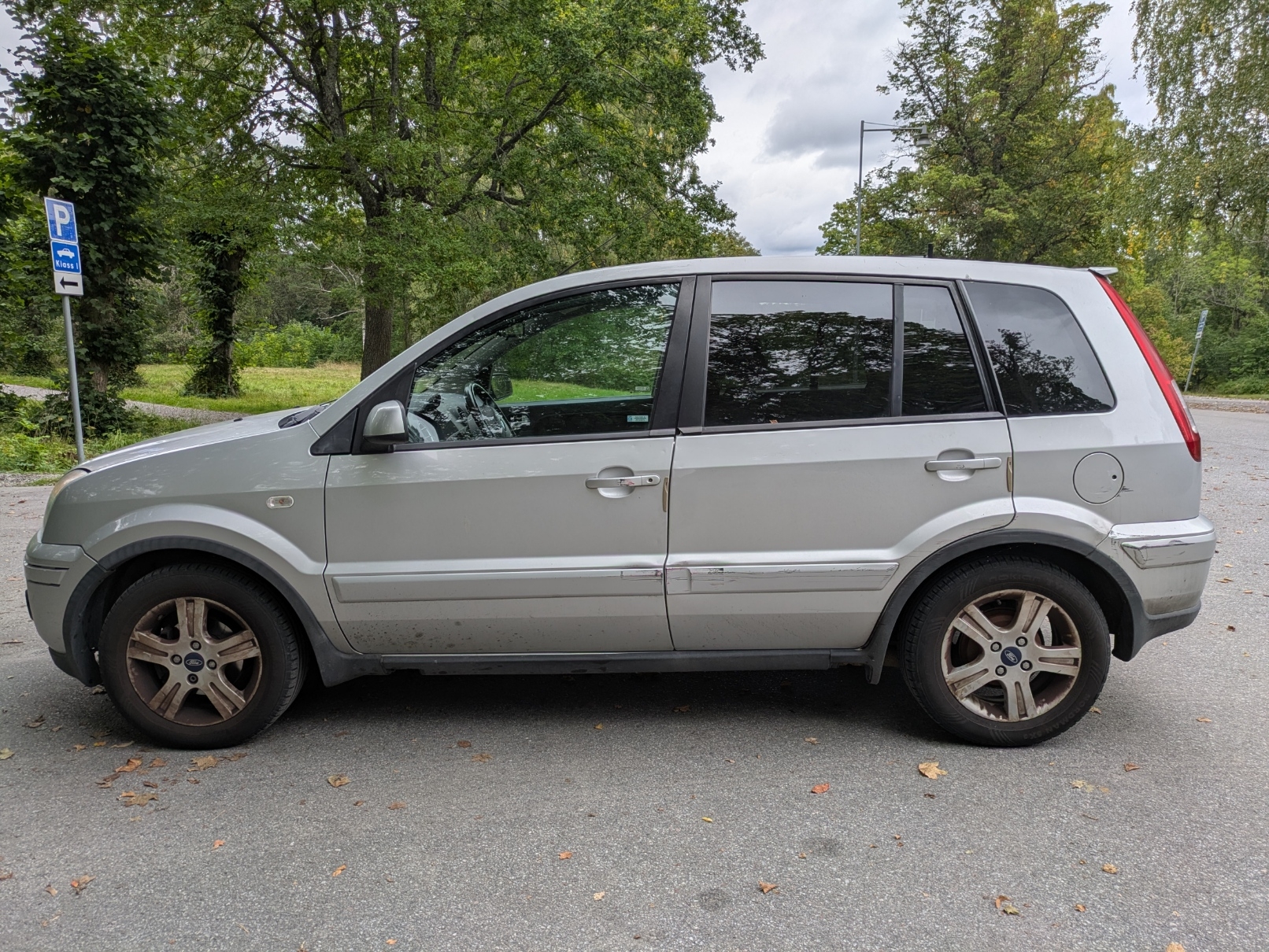 Ford Fusion 1.4 Manuell 2008, bild 7/10