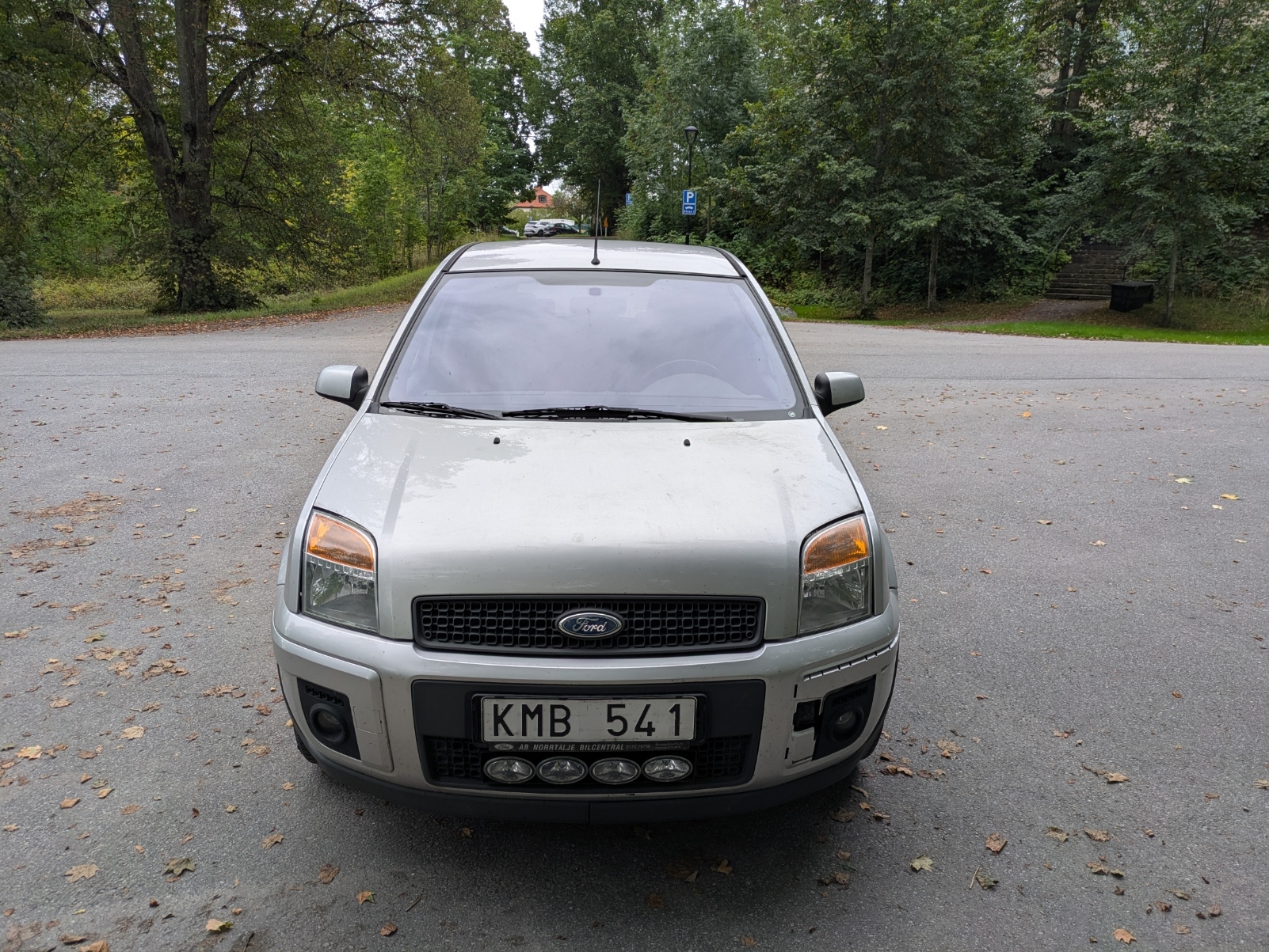 Ford Fusion 1.4 Manuell 2008, bild 2/10