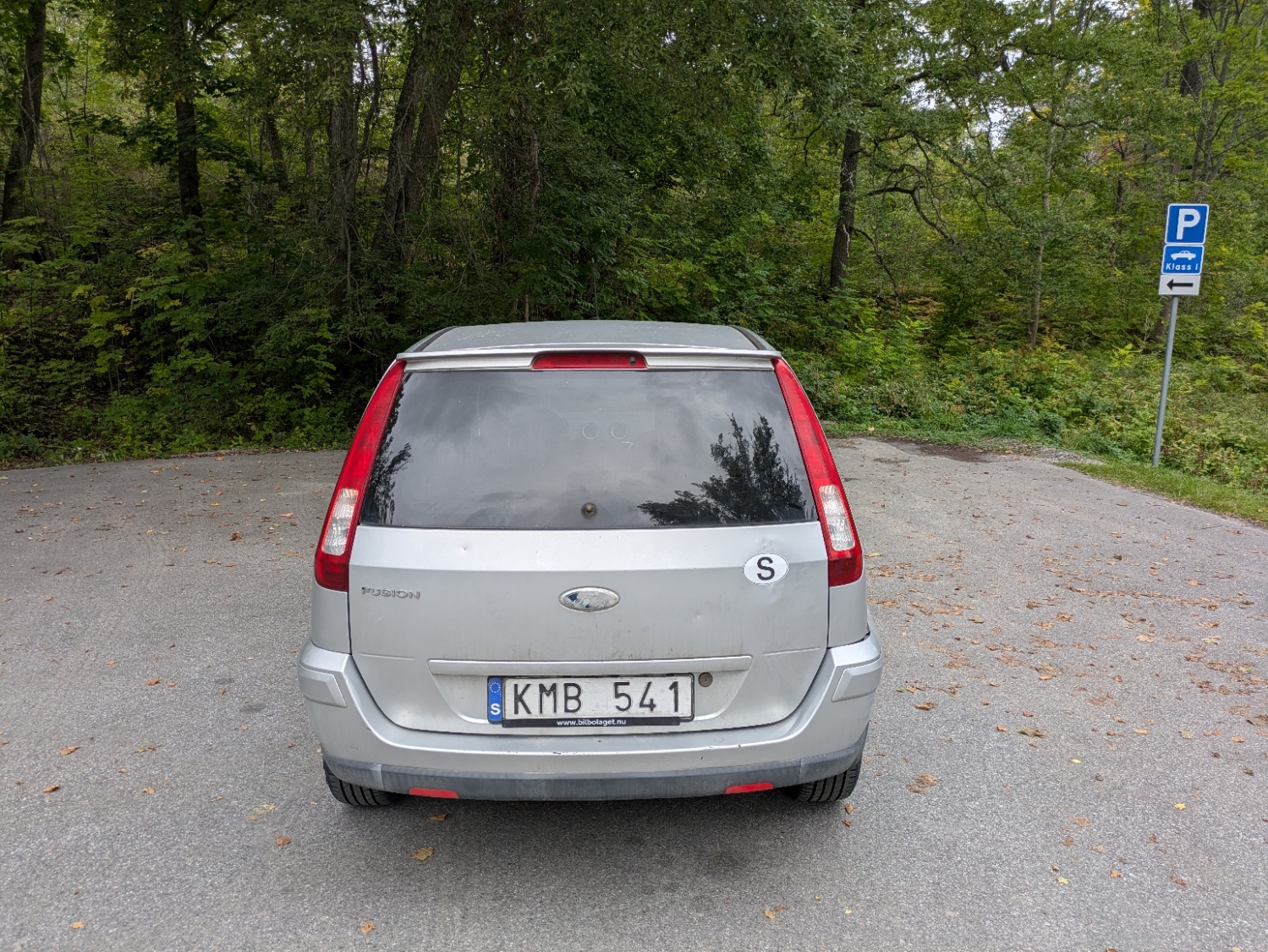 Ford Fusion 1.4 Manuell 2008, bild 5/10