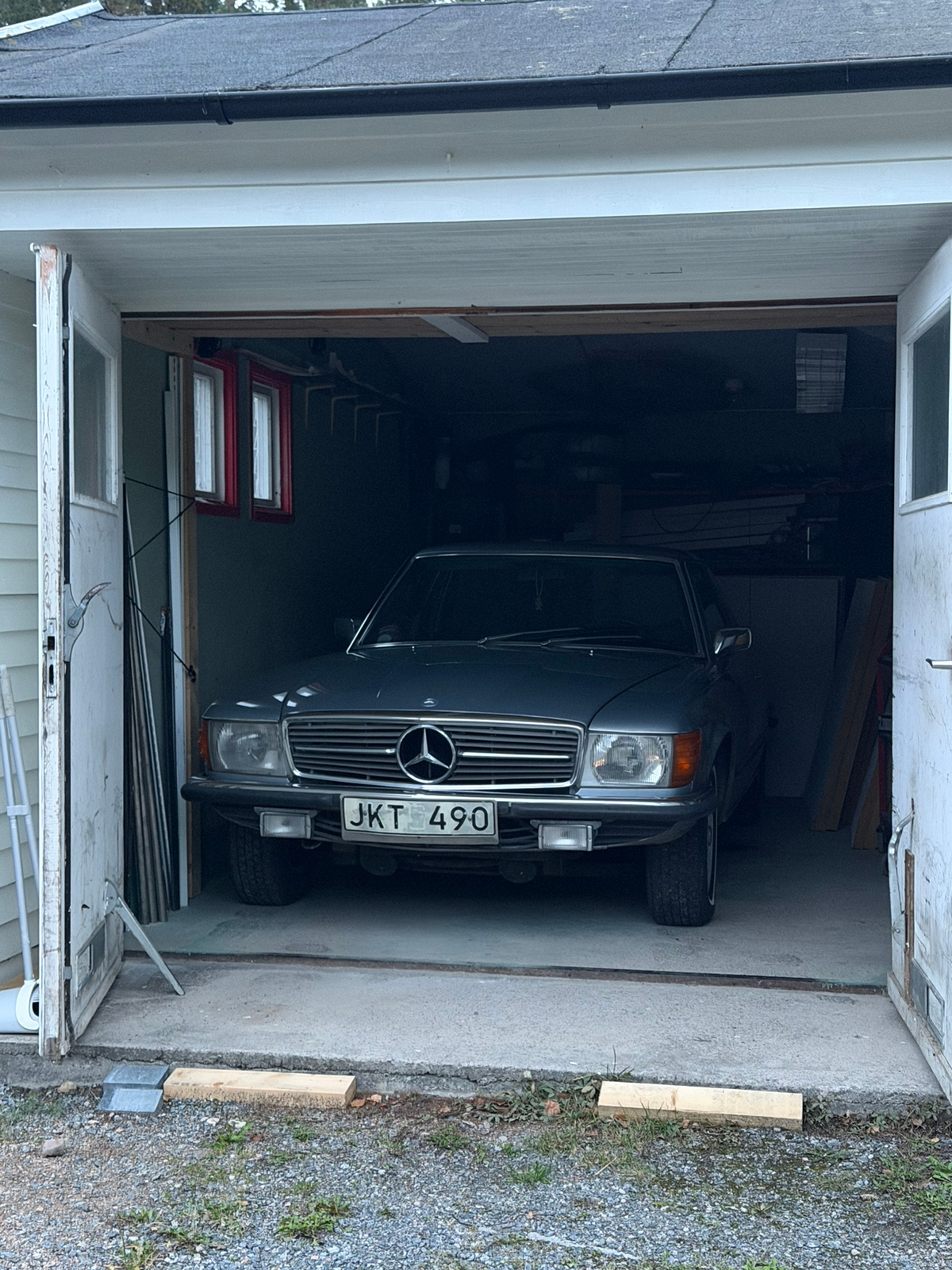 Mercedes-Benz 350 SLC Automatisk 1972, kuva 8/8