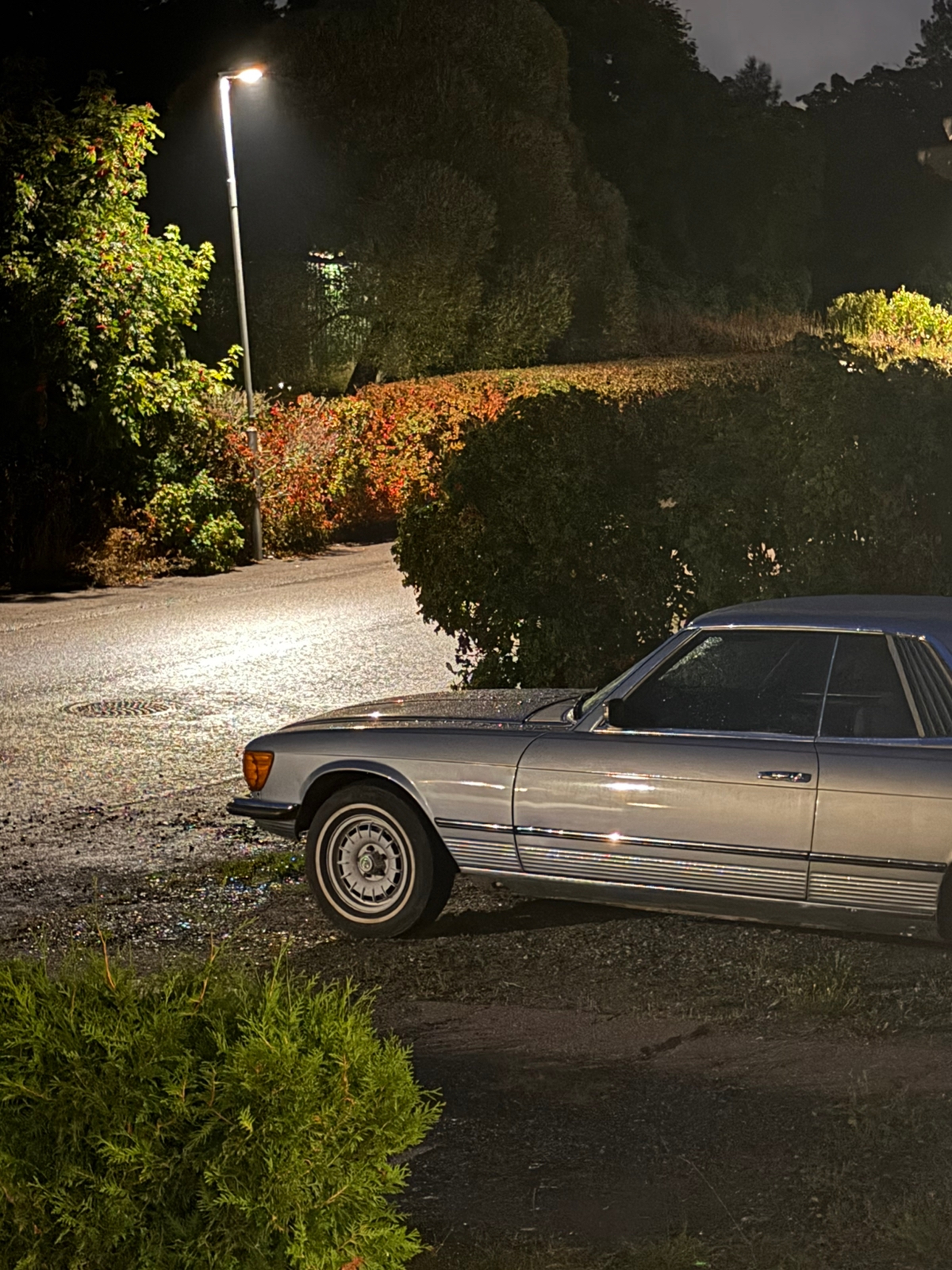 Mercedes-Benz 350 SLC Automatisk 1972, kuva 7/8