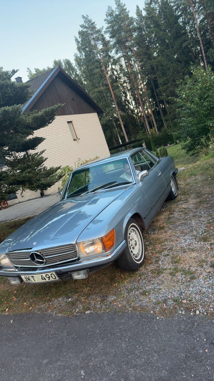 Mercedes-Benz 350 SLC Automatisk 1972, kuva 2/8