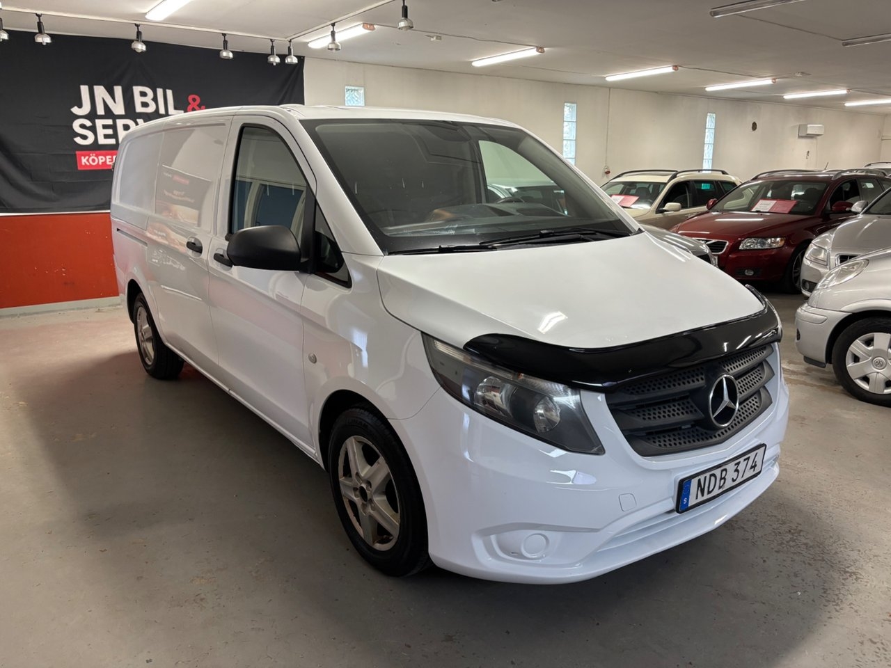 Mercedes-Benz Vito 2016, bild 2/6