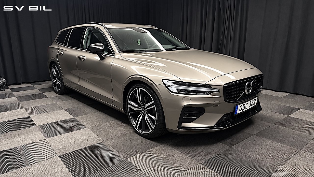 Volvo V60 B4 Geartronic R-Design Euro 6 2021, photo 3/10