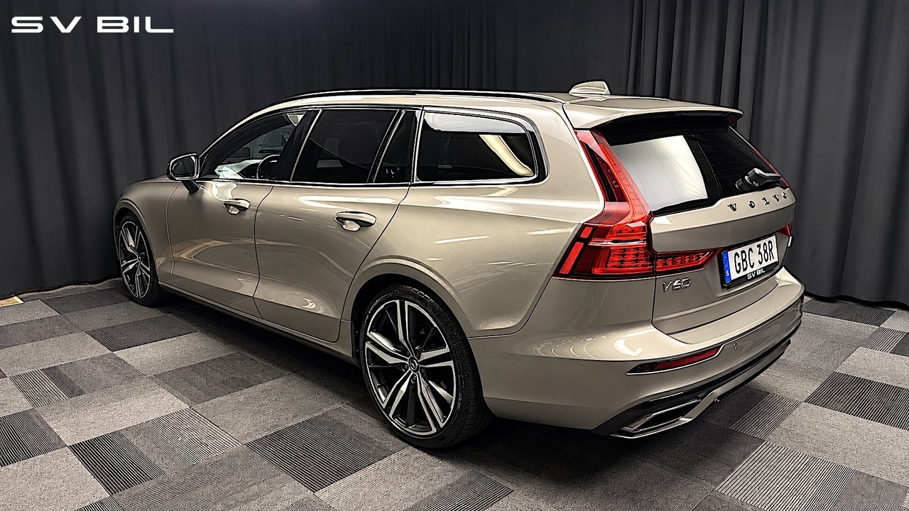 Volvo V60 B4 Geartronic R-Design Euro 6 2021, photo 6/10