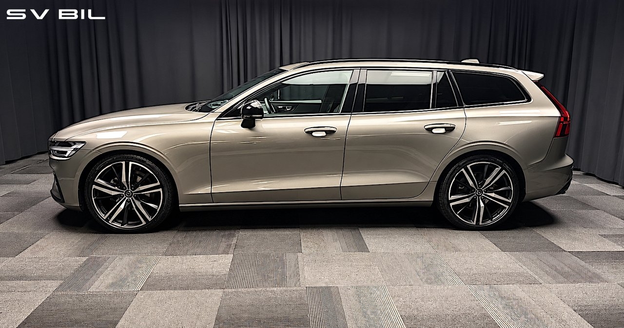 Volvo V60 B4 Geartronic R-Design Euro 6 2021, photo 7/10