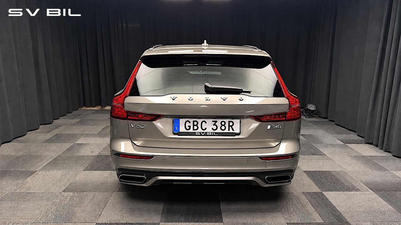 Volvo V60 B4 Geartronic R-Design Euro 6 2021, photo 5/10