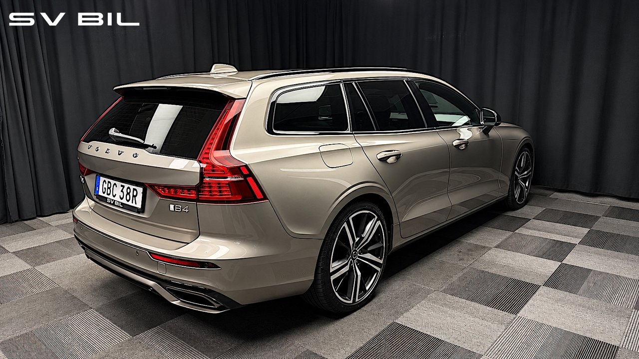 Volvo V60 B4 Geartronic R-Design Euro 6 2021, photo 4/10