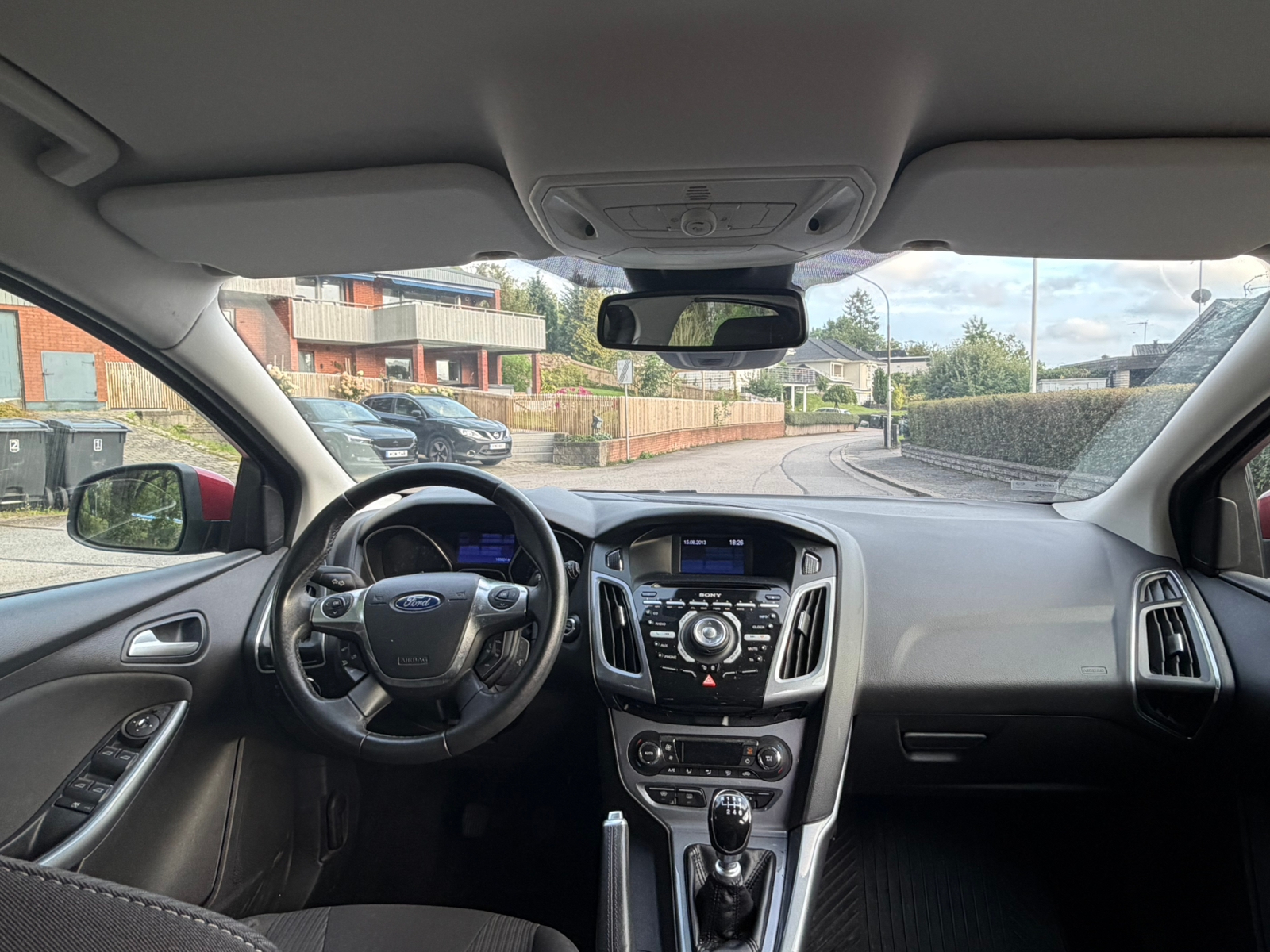 Ford Focus 1.0 EcoBoost Manuell 2013, kuva 5/8