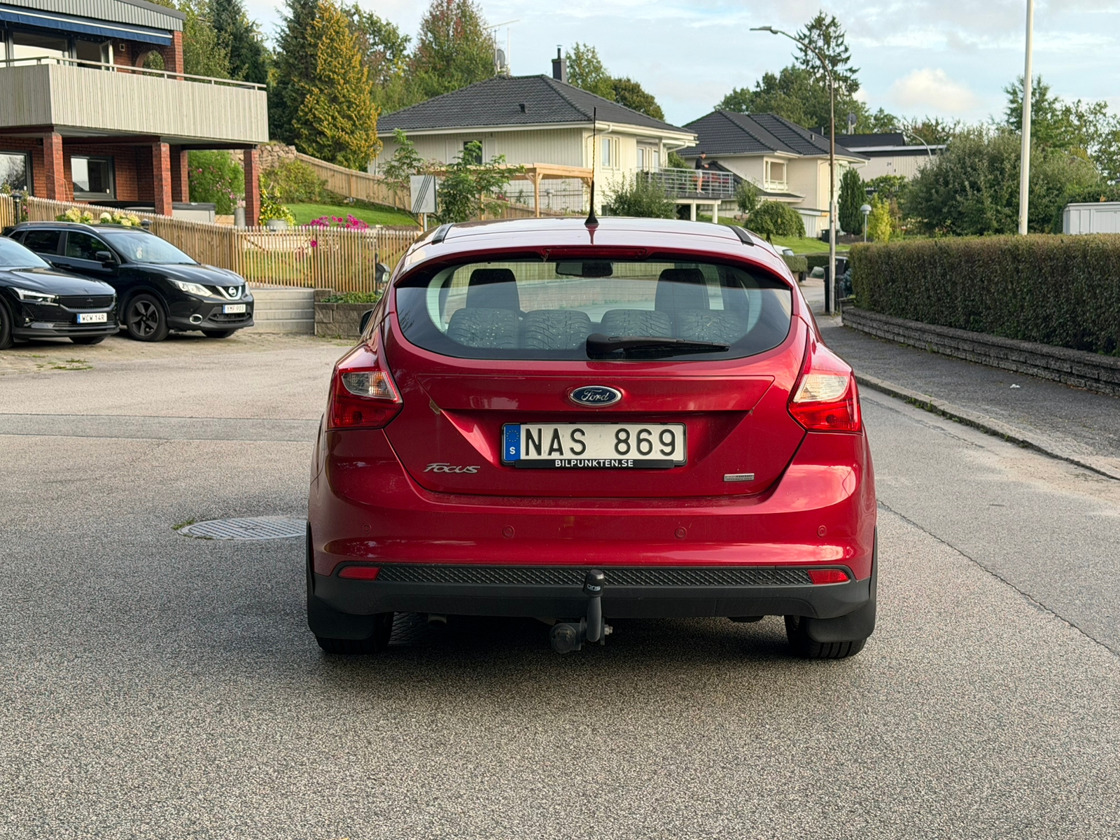 Ford Focus 1.0 EcoBoost Manuell 2013, kuva 4/8