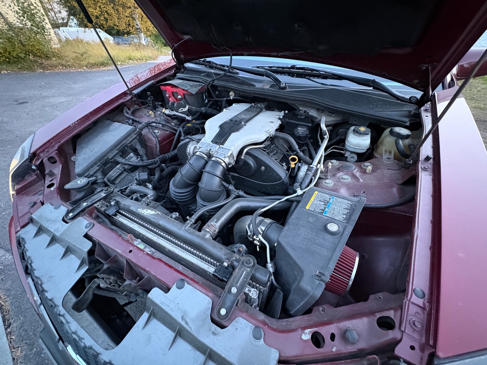 Cadillac CTS 3.2 V6 5steg Automat 2003, bild 8/8
