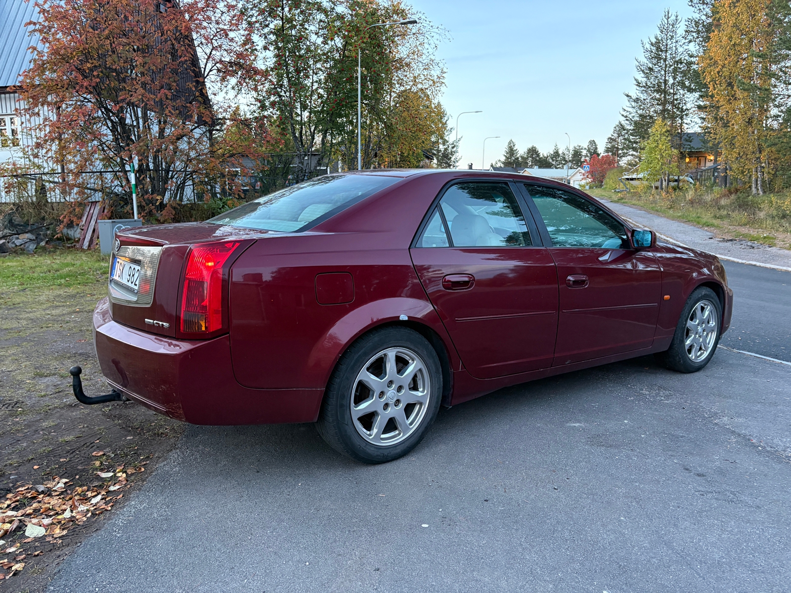 Cadillac CTS 3.2 V6 5steg Automat 2003, bild 7/8