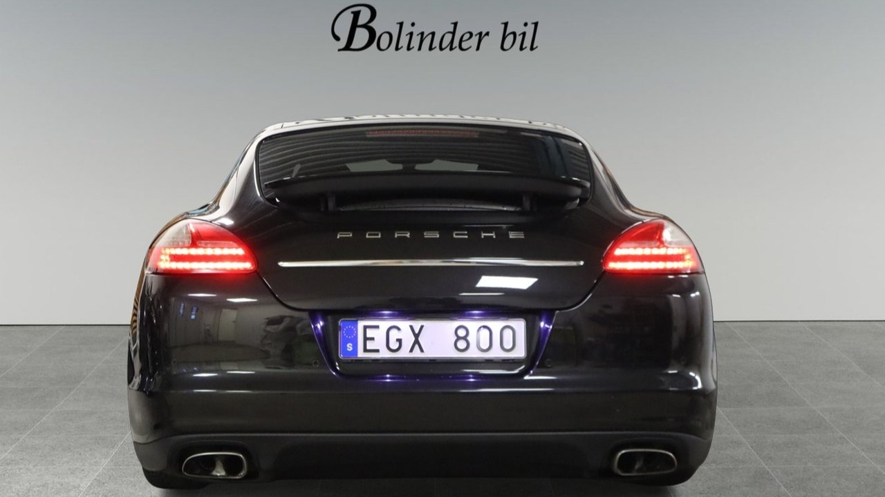 Porsche Panamera Diesel TipTronic S 2012, kuva 5/10