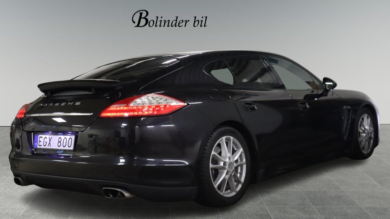 Porsche Panamera Diesel TipTronic S 2012, kuva 6/10