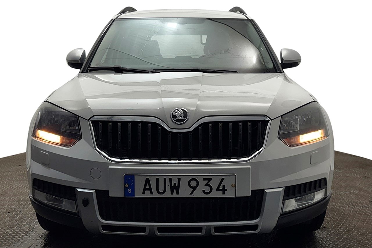 Skoda Yeti 2014, kuva 3/26