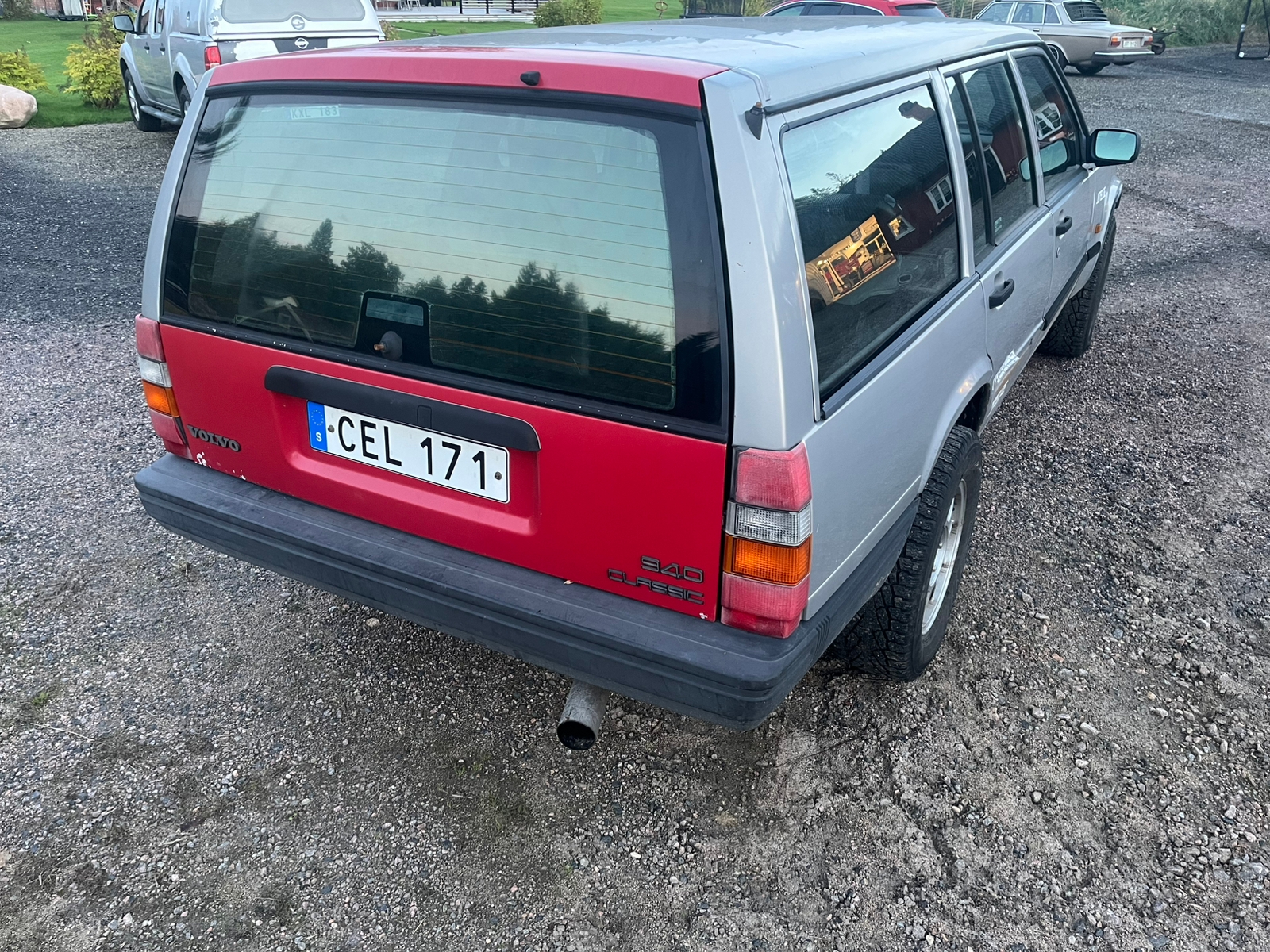 Volvo 940 Kombi 2.3 Automatisk 1996, kuva 3/5