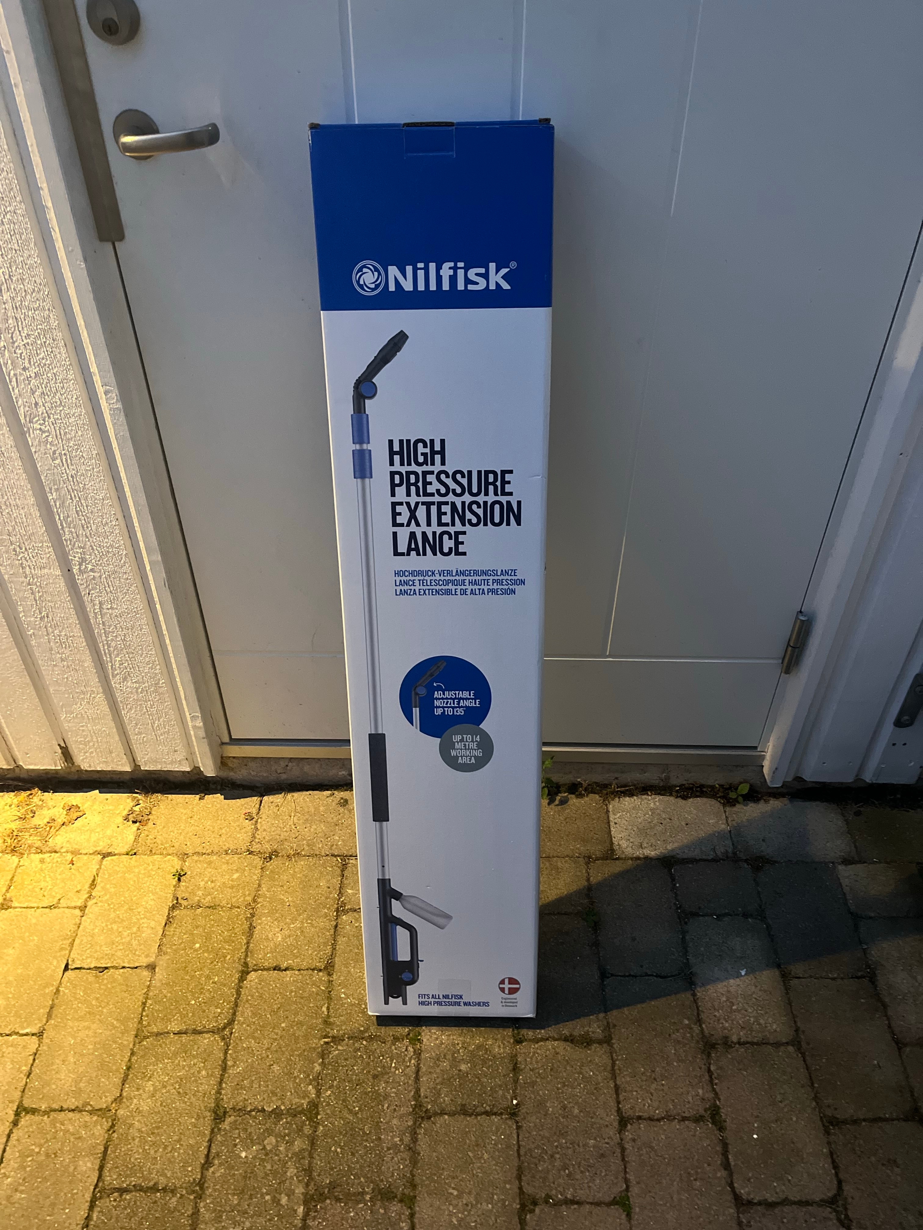 Nilfisk extension till högtryckstvätt
