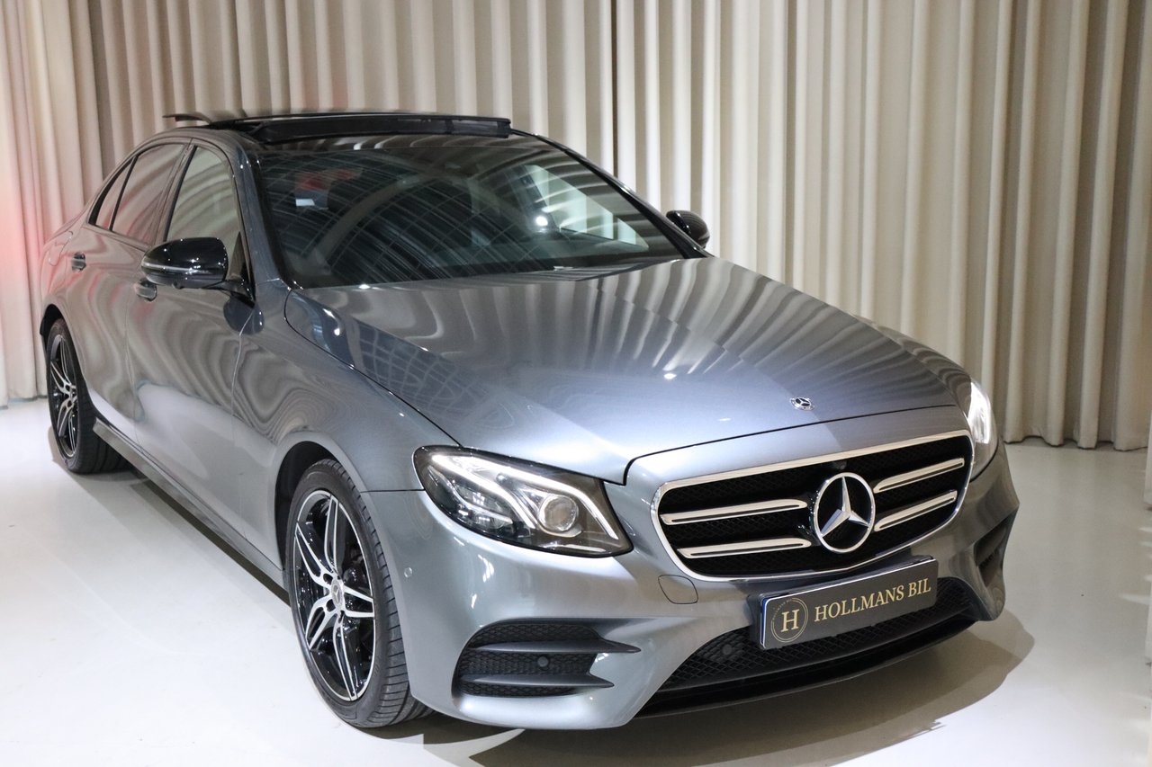 Mercedes-Benz E 220 d 4M 9G 194HK AMG 2018, bild 3/10
