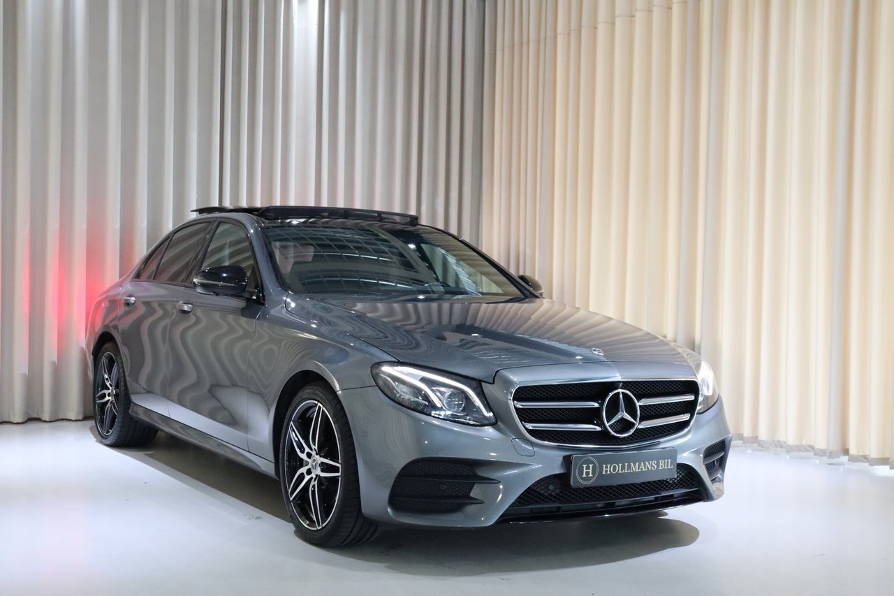 Mercedes-Benz E 220 d 4M 9G 194HK AMG 2018, bild 5/10