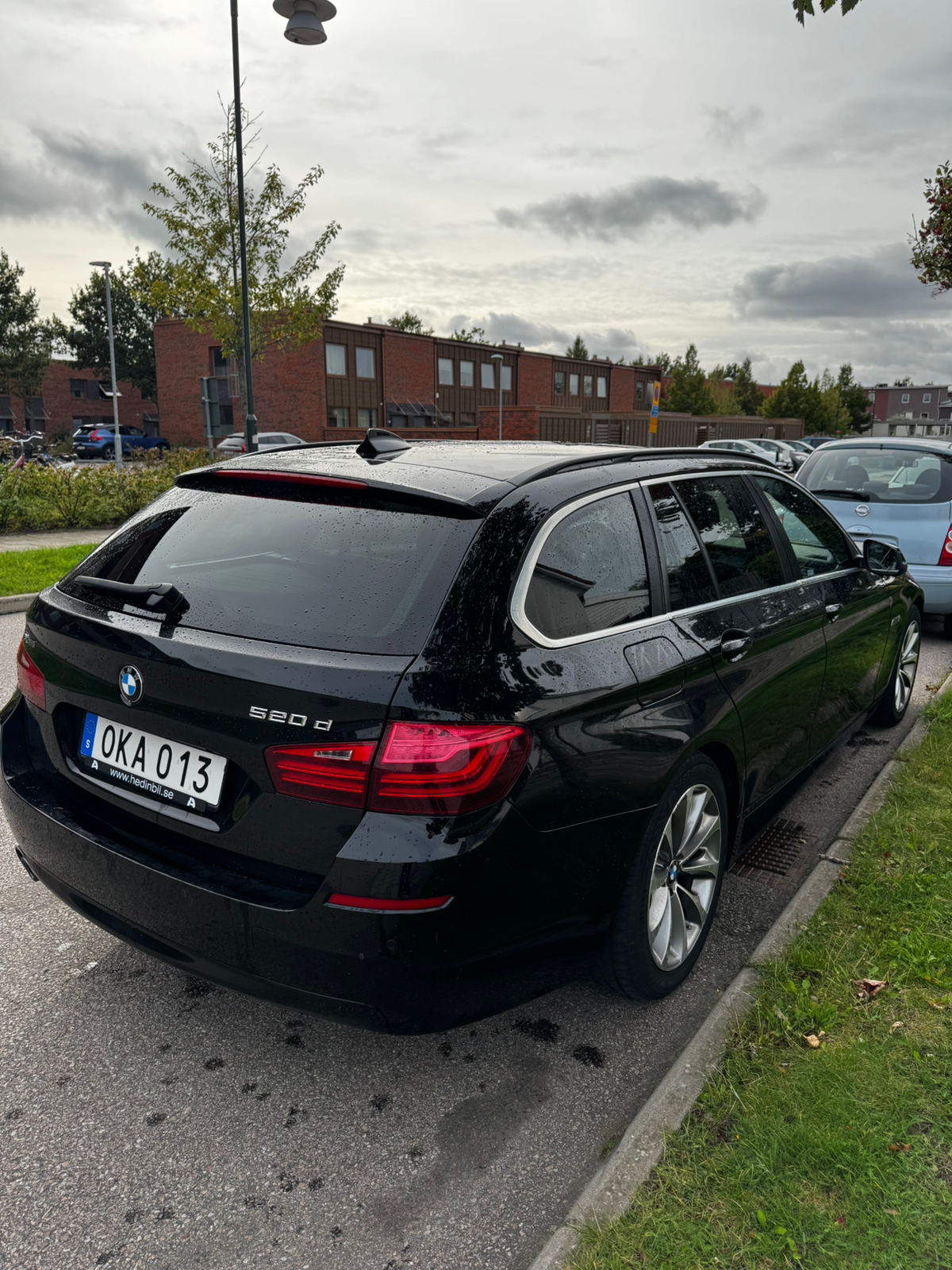BMW 520 d xDrive Touring Steptronic 2017, bild 4/10
