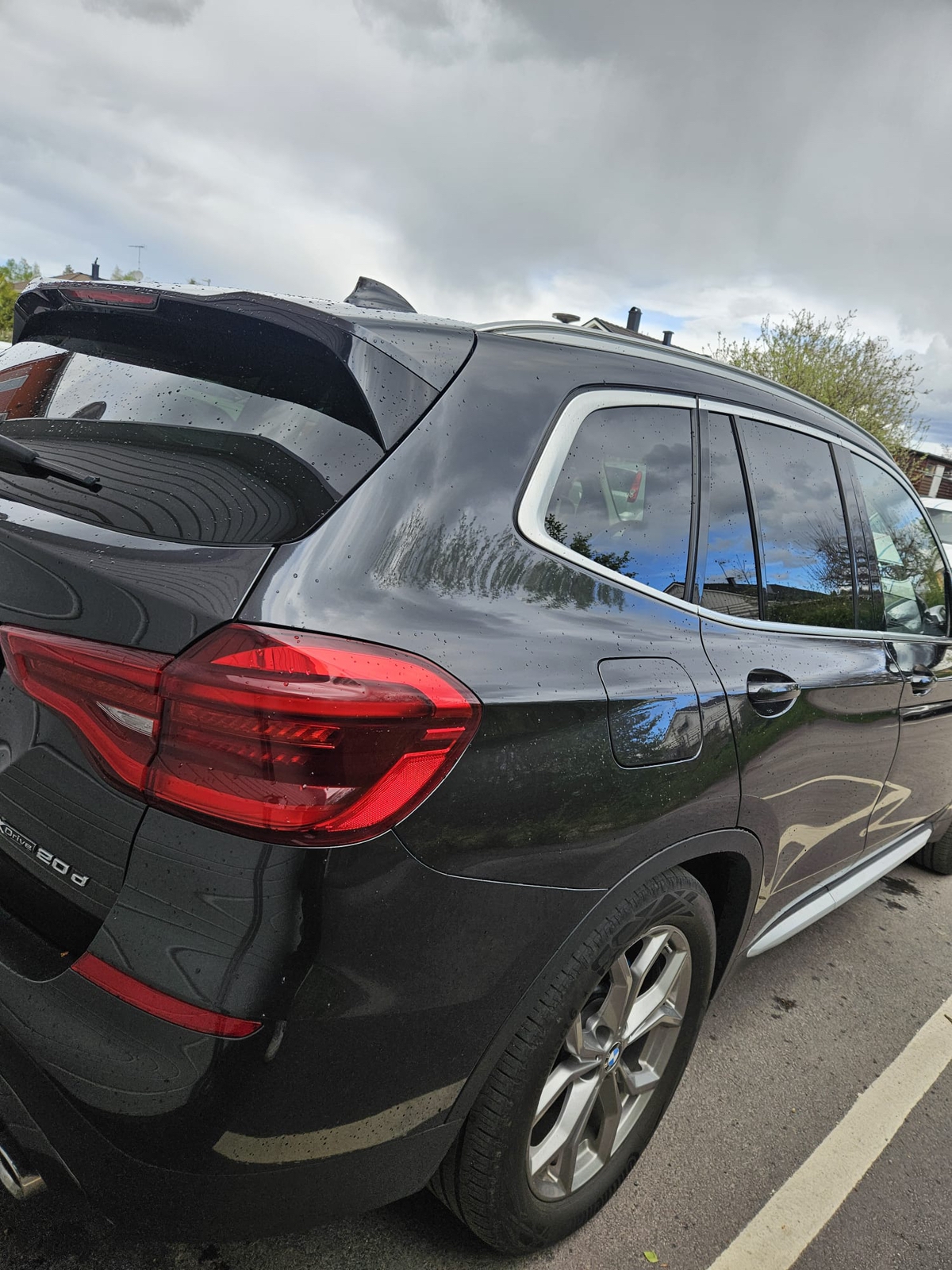 BMW X3 xDrive20d Steptronic 2019, bild 7/10