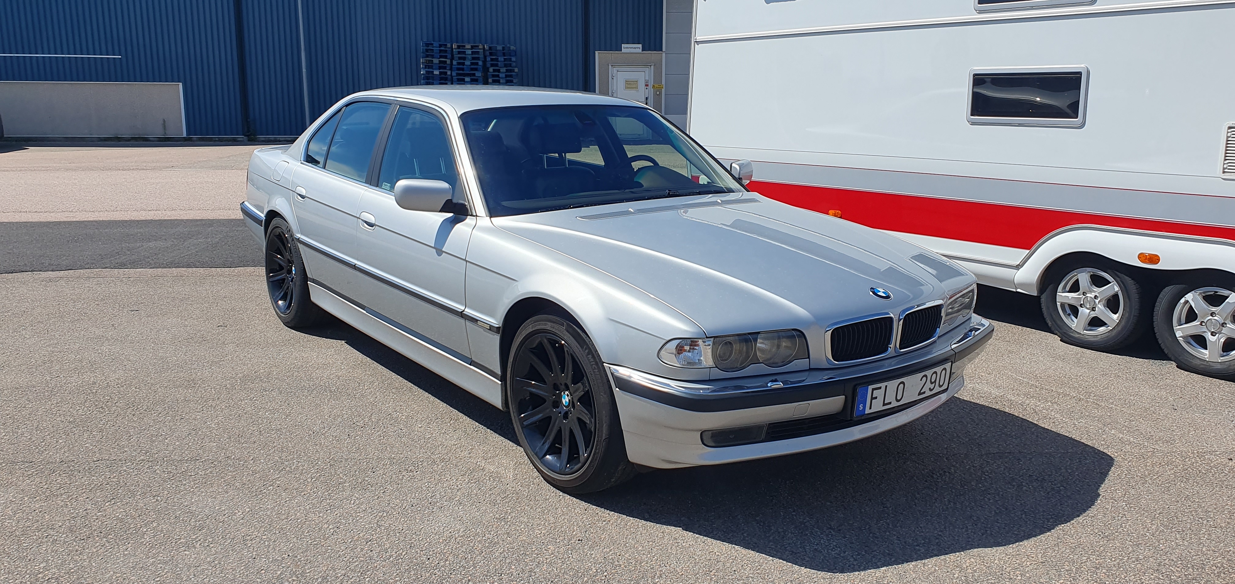 BMW 728 i Automatisk 1999, bild 2/9
