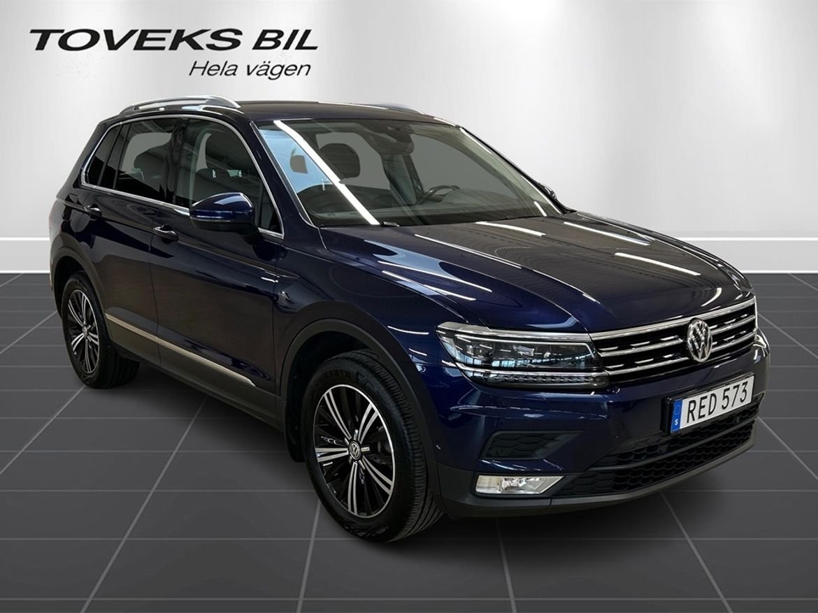 Volkswagen Tiguan 2016, bild 7/10