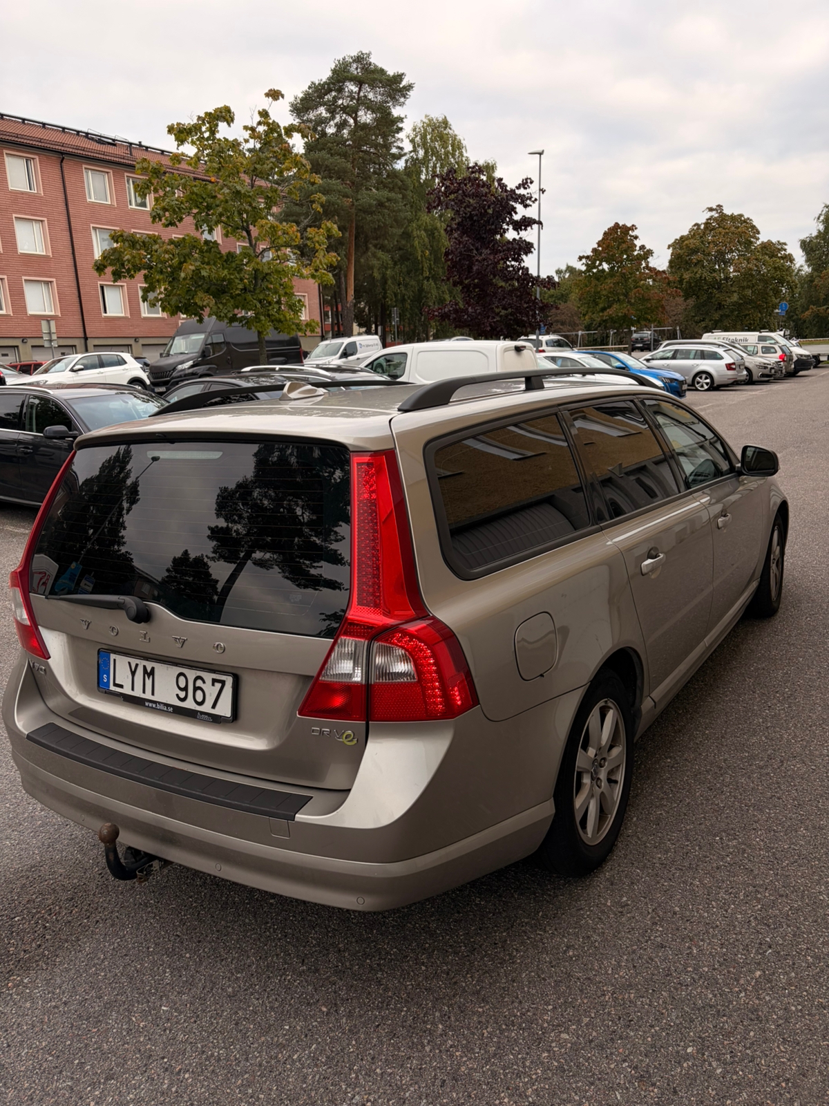 Volvo V70 DRIVe Manuell 2012, bild 3/8