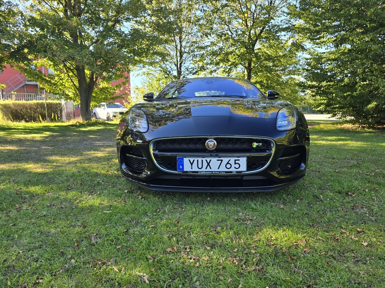 Jaguar F-Type R Quickshift V8 550hk AWD 2019, bild 3/13