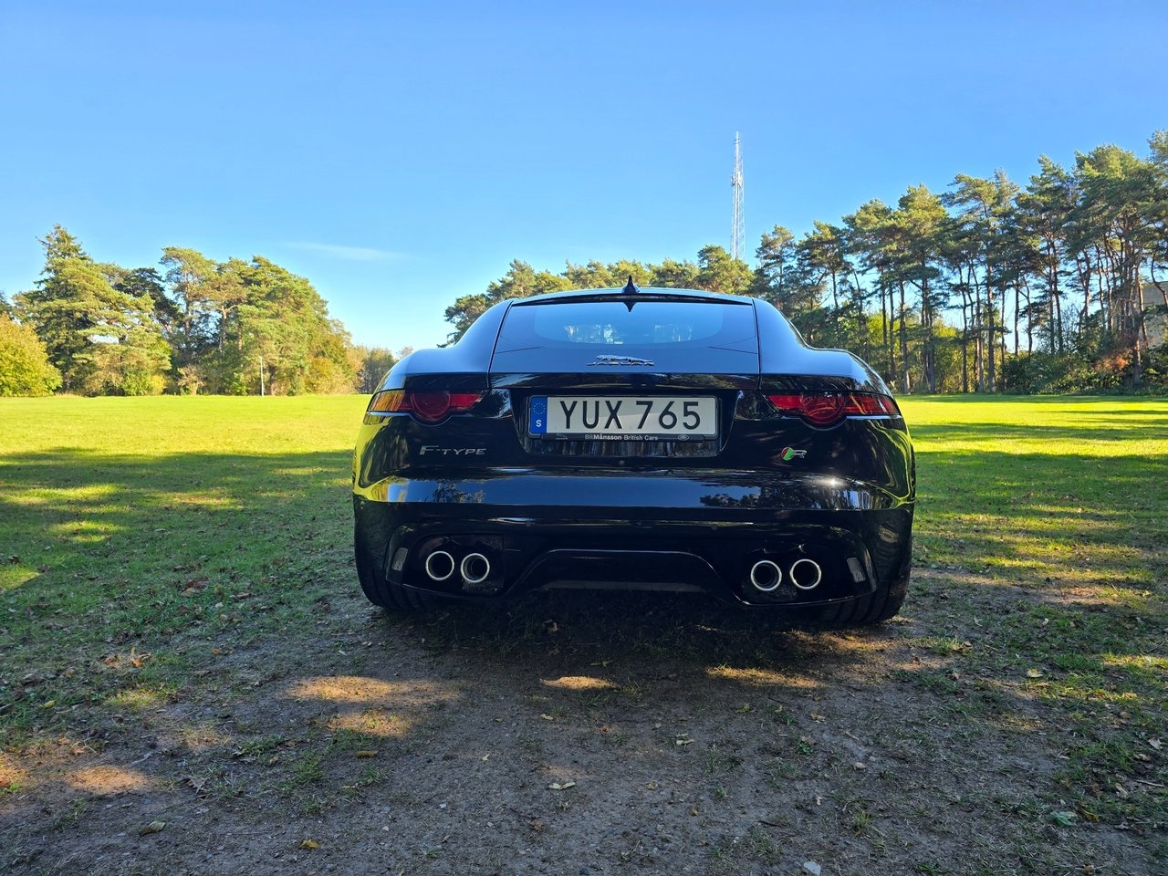 Jaguar F-Type R Quickshift V8 550hk AWD 2019, bild 6/13