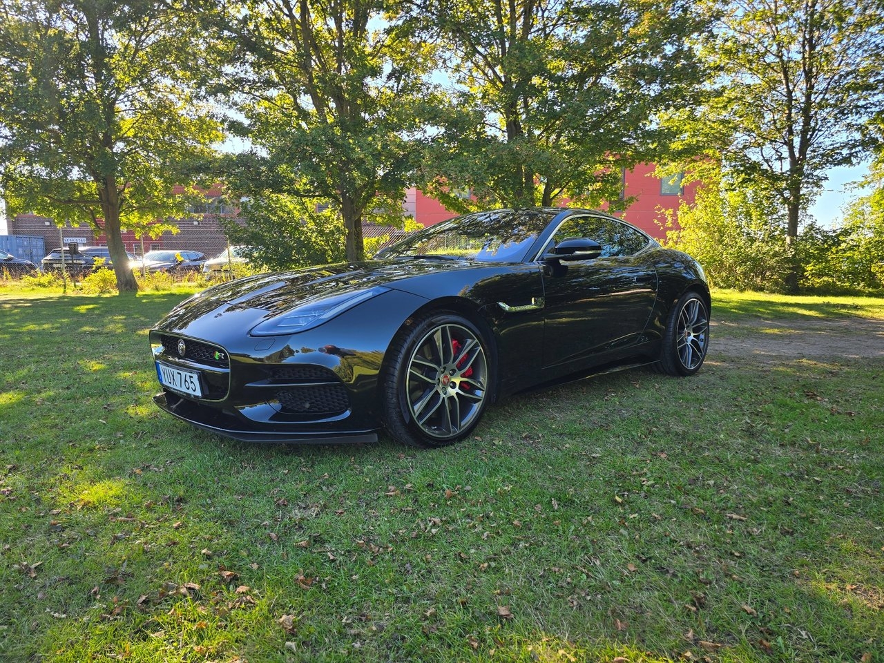 Jaguar F-Type R Quickshift V8 550hk AWD 2019, bild 2/13