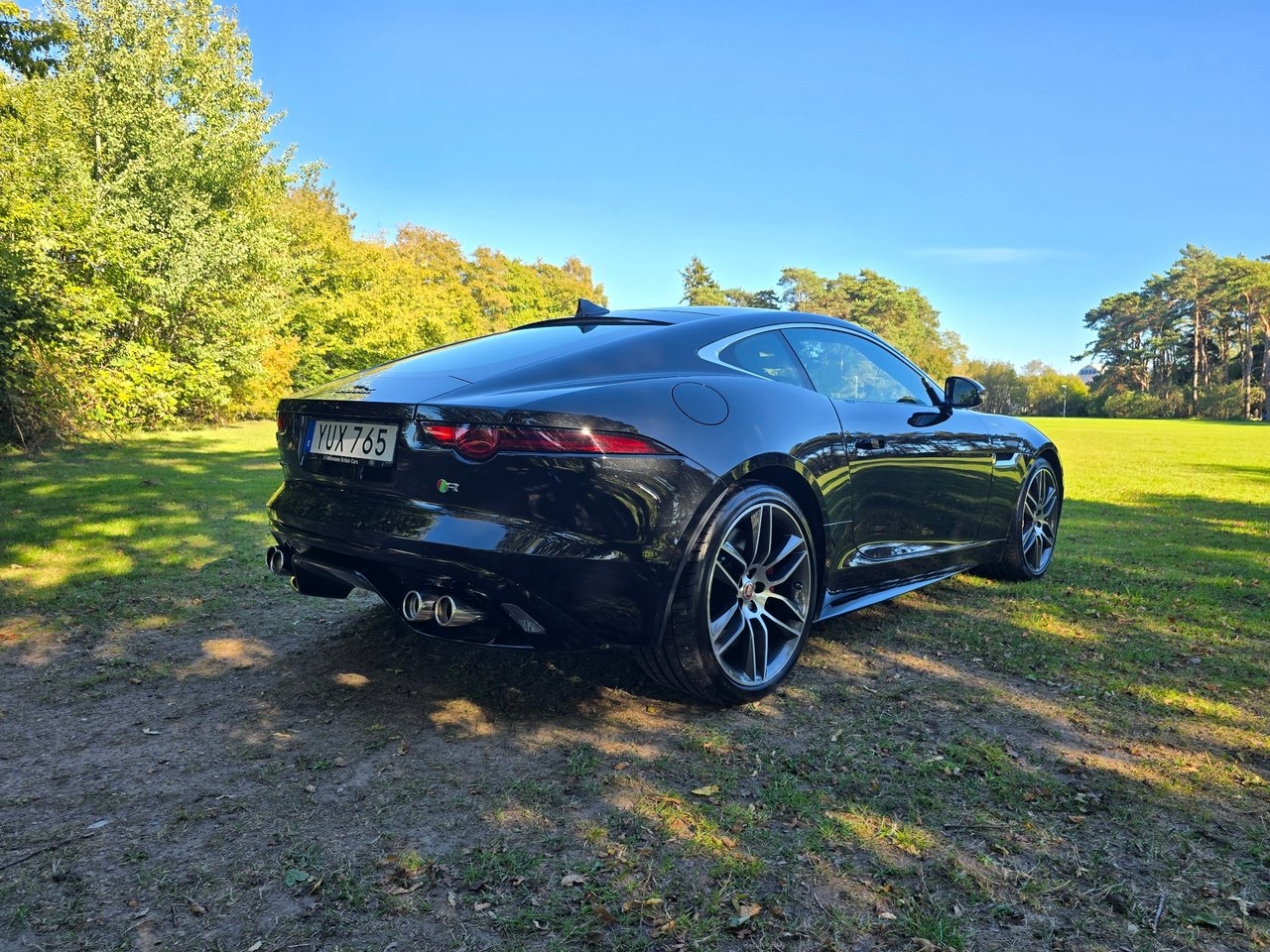 Jaguar F-Type R Quickshift V8 550hk AWD 2019, bild 5/13