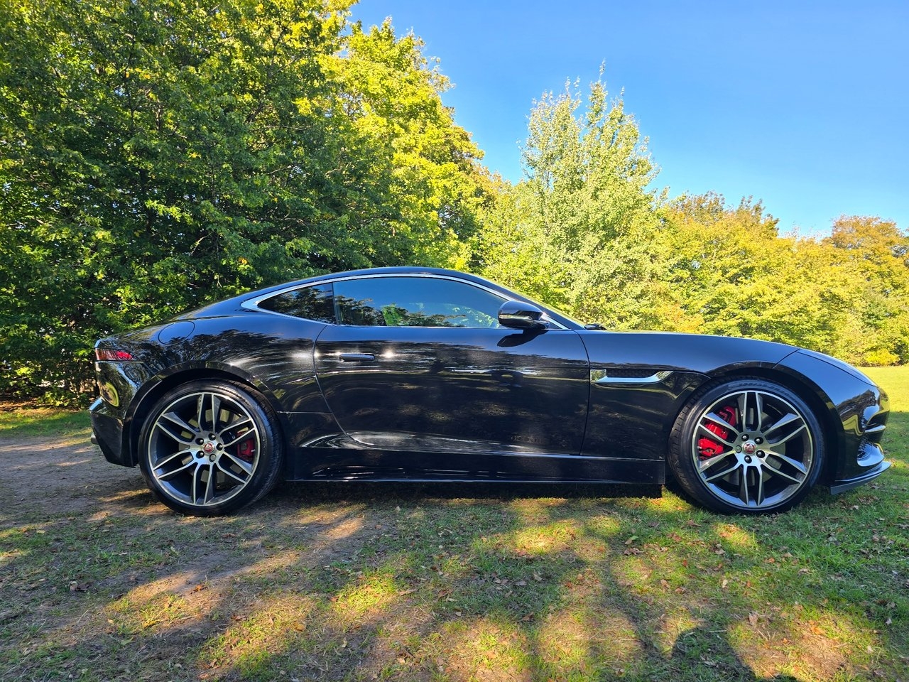 Jaguar F-Type R Quickshift V8 550hk AWD 2019, bild 4/13