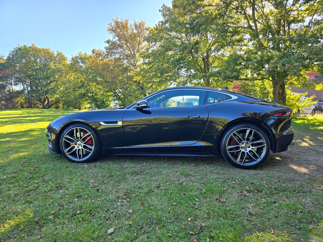 Jaguar F-Type R Quickshift V8 550hk AWD 2019, bild 7/13