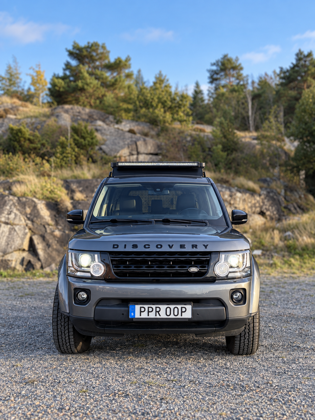 Land Rover Discovery 4 SDV6HSE 2016, kuva 2/14