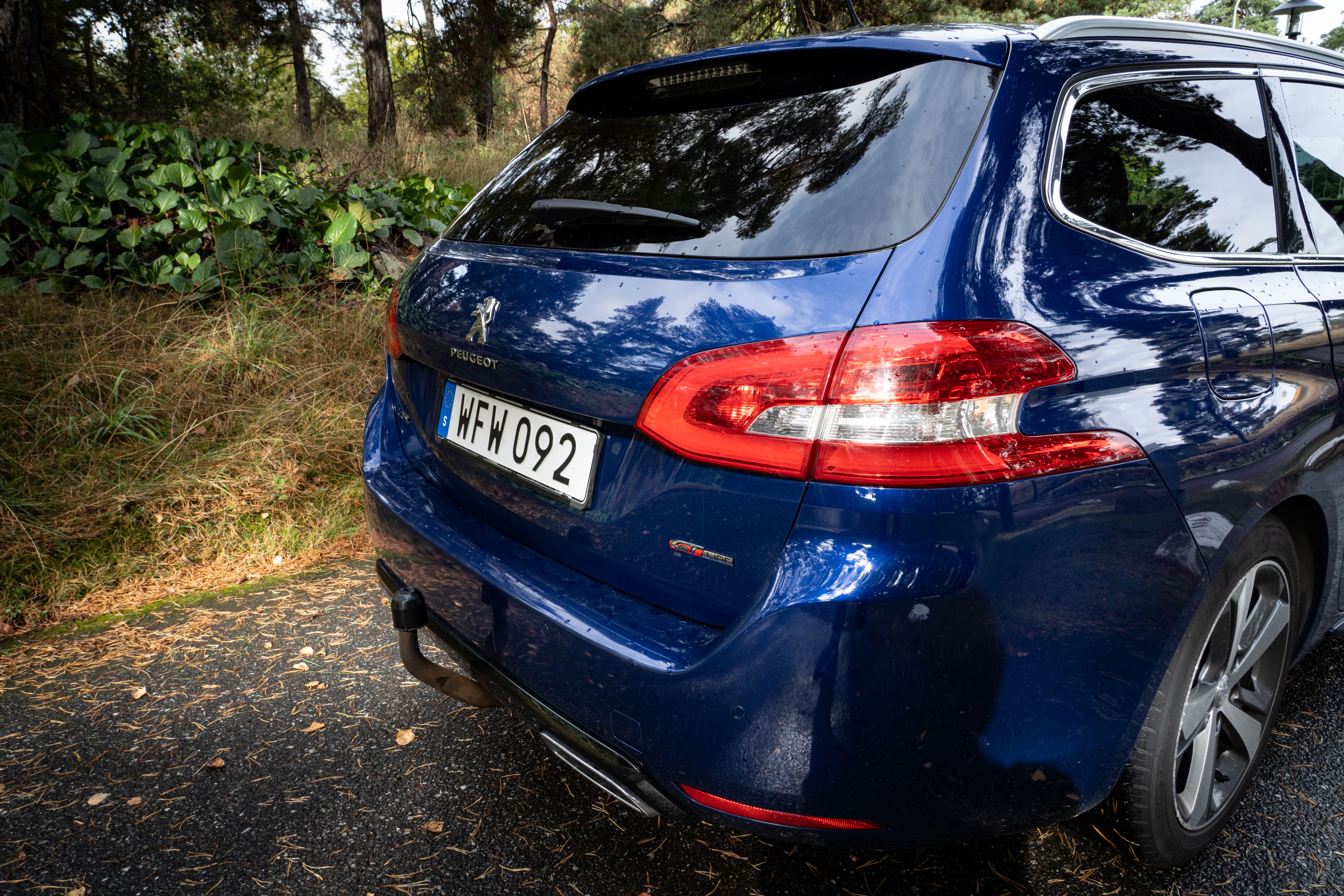 Peugeot 308 SW 1.5 BlueHDi 130 Manuell 2018, bild 6/10