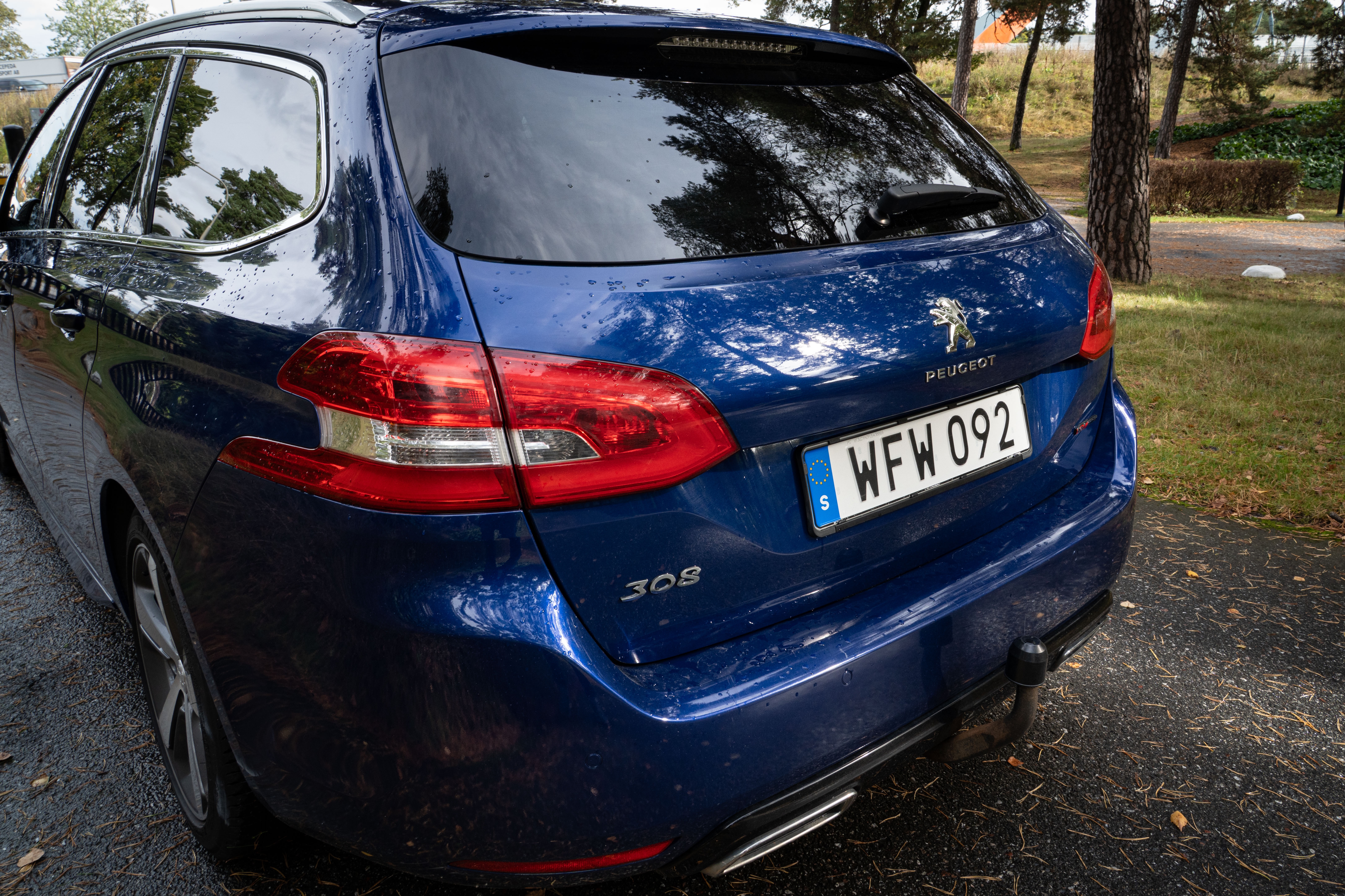 Peugeot 308 SW 1.5 BlueHDi 130 Manuell 2018, bild 5/10