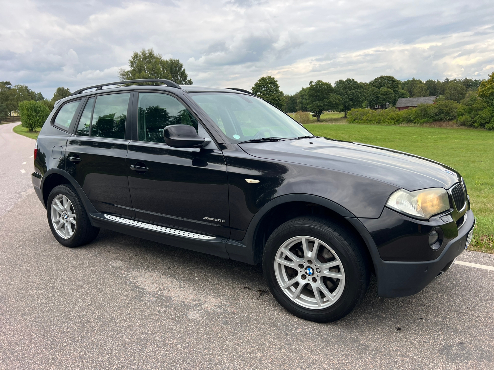 BMW X3 xDrive20d Automatisk 2010, bild 6/10