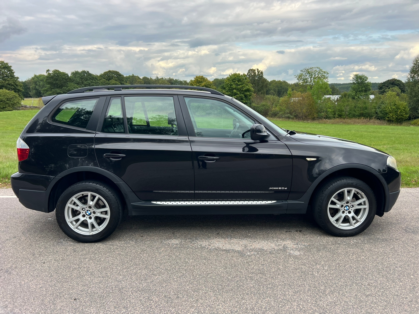 BMW X3 xDrive20d Automatisk 2010, bild 4/10