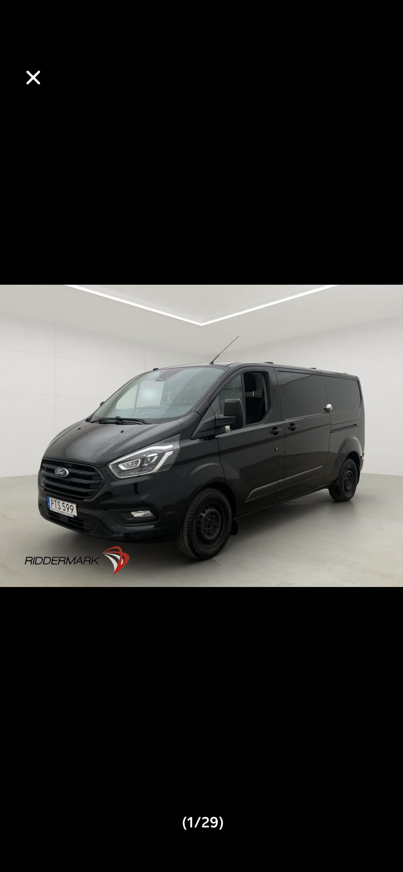 Ford Transit Custom 2018, bild 2/2