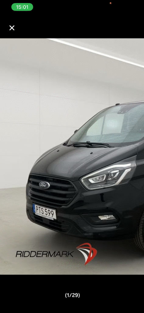 Ford Transit Custom