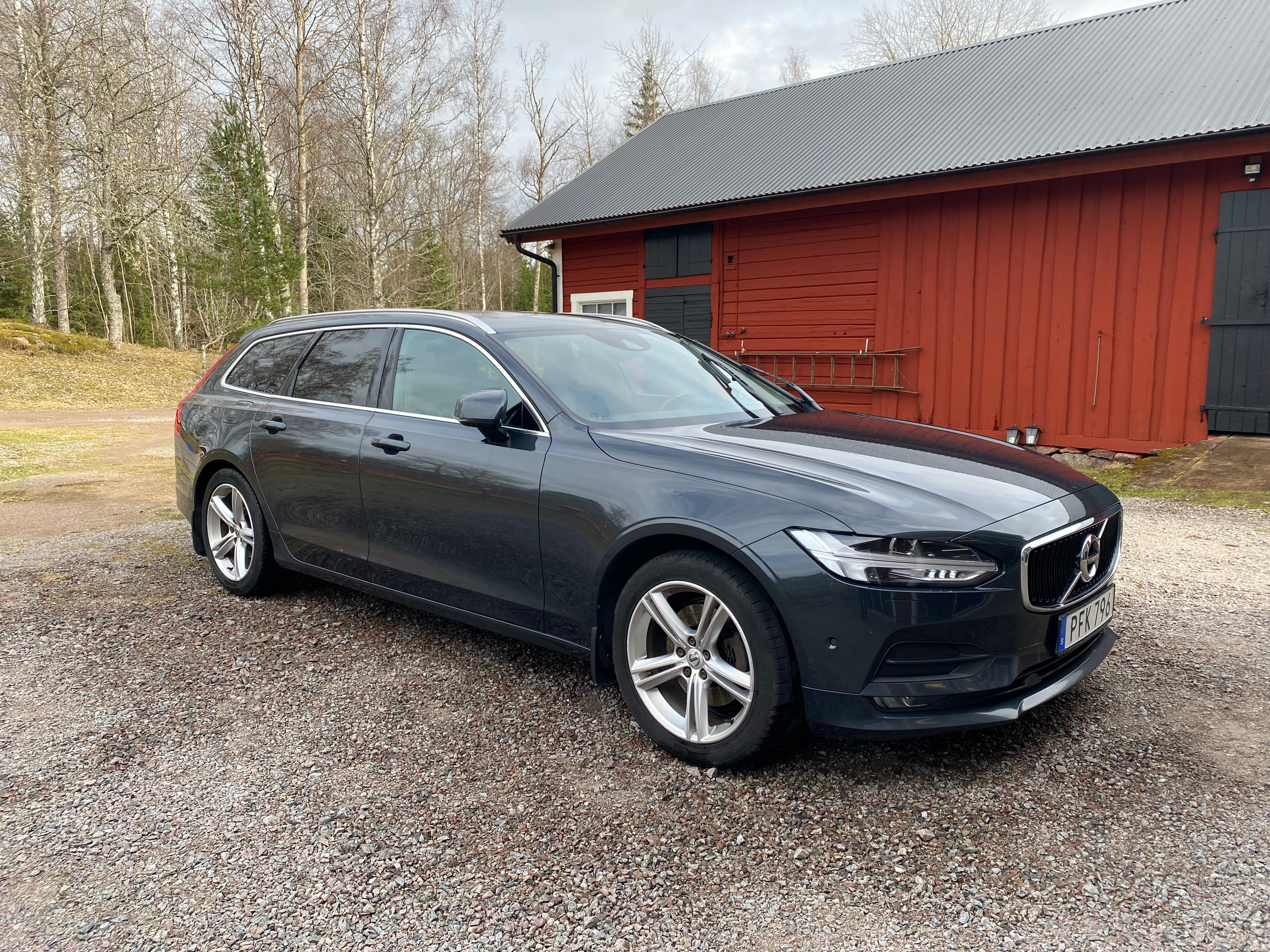 Volvo V90 D4 Geartronic 2017, bild 2/3