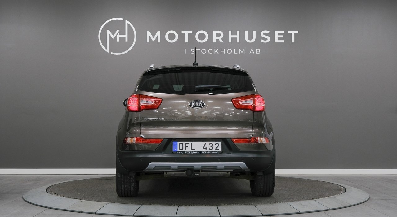 Kia Sportage 2012, bild 5/10