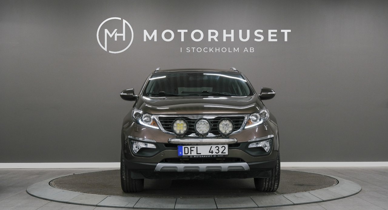 Kia Sportage 2012, bild 2/10
