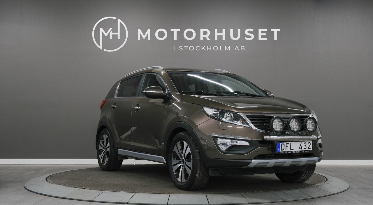 Kia Sportage 2012, bild 3/10