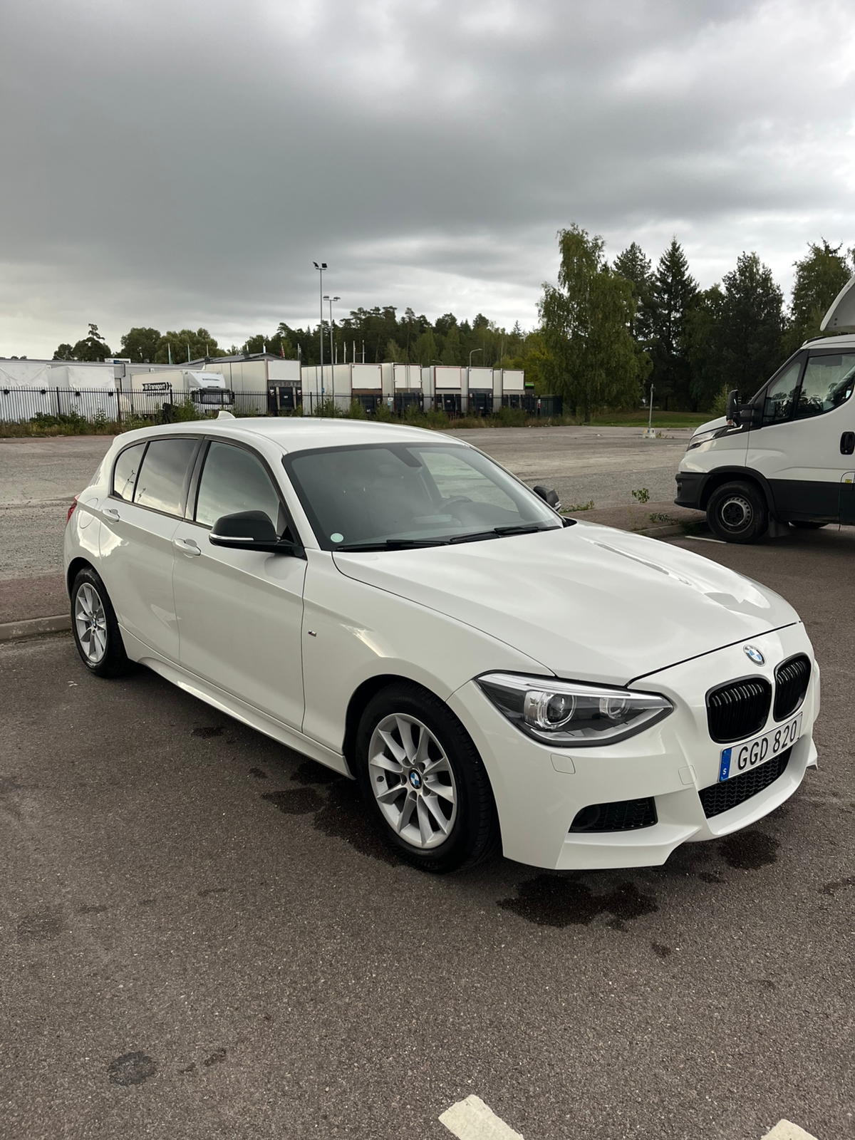 BMW 116 i 5-dörrars Manuell 2015, bild 3/10