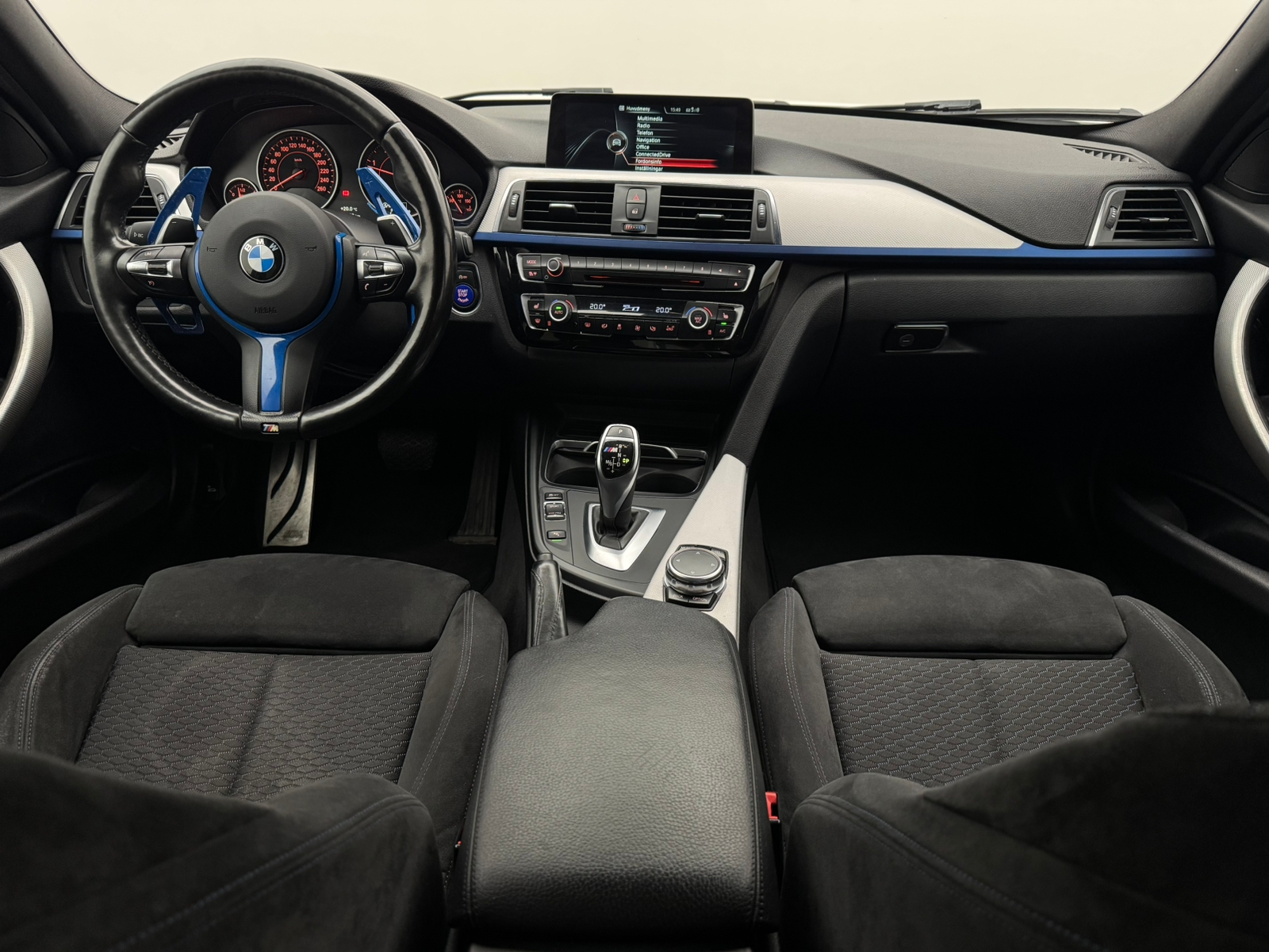 BMW 320 d xDrive Sedan Steptronic 2016, kuva 7/10