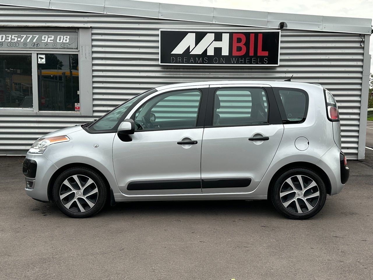 Citroen C3 Picasso 2012, bild 2/10