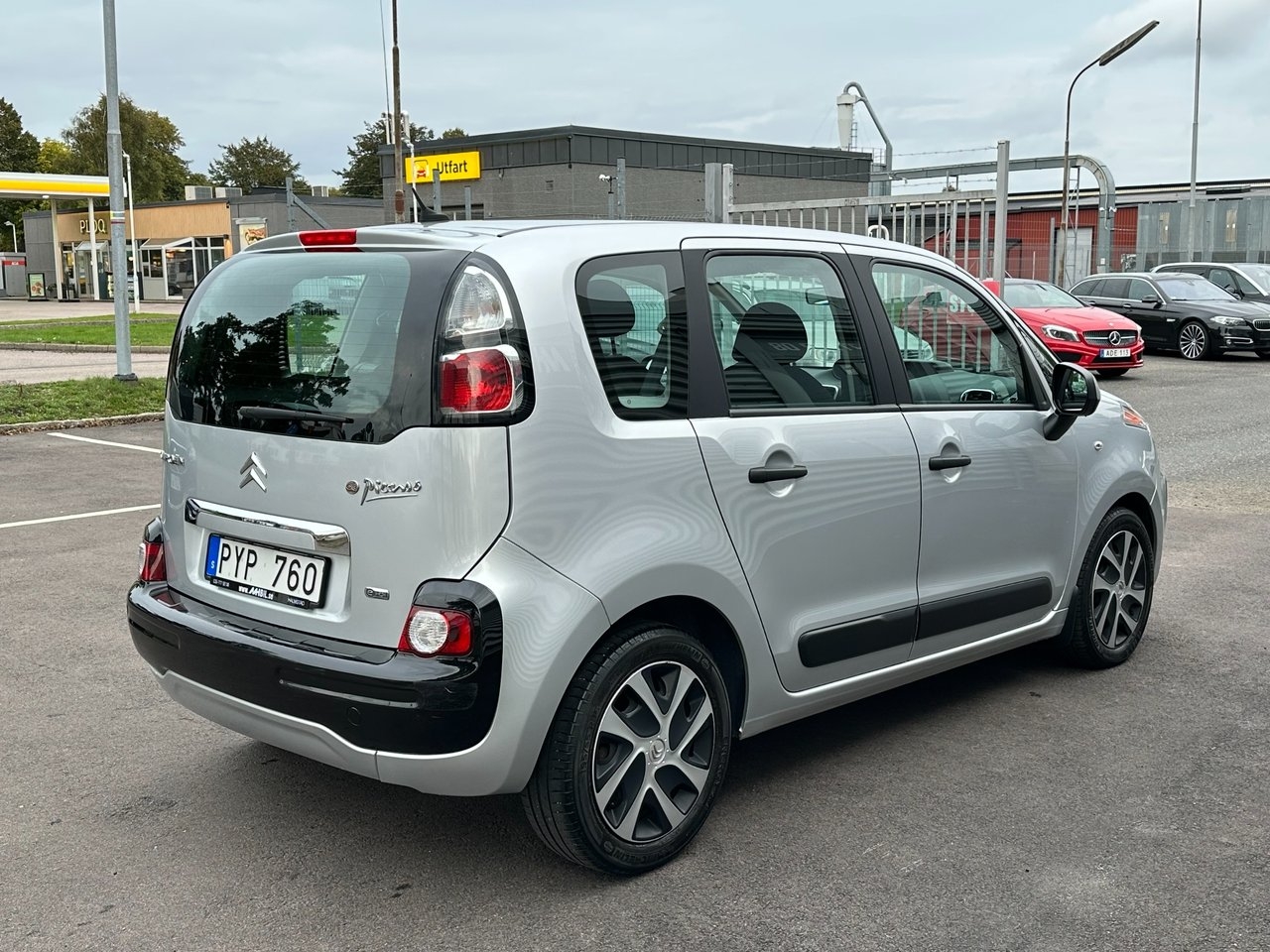 Citroen C3 Picasso 2012, bild 5/10